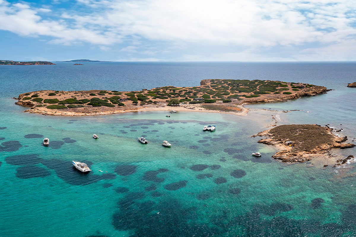 Ιδιωτική Βαρκάδα σε Κρυφές Παραλίες