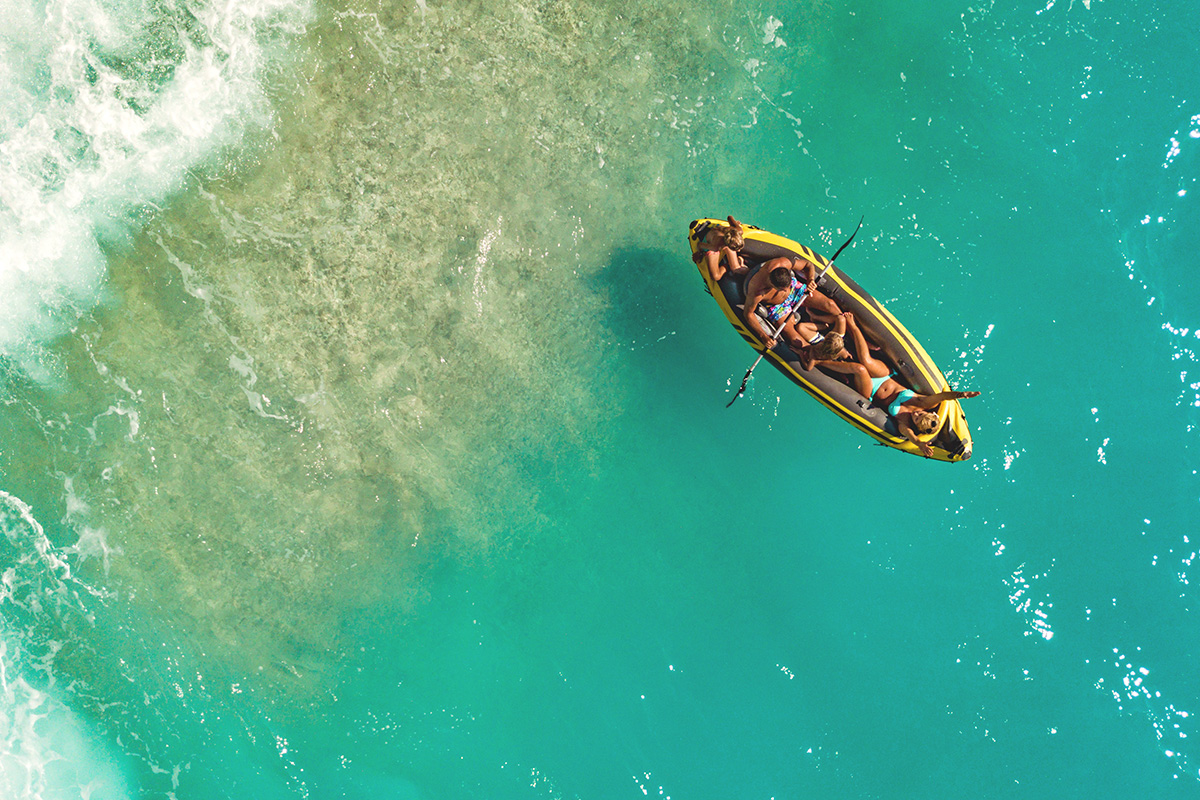 Βαρκάδα σε Κρυφές Παραλίες της Κρήτης