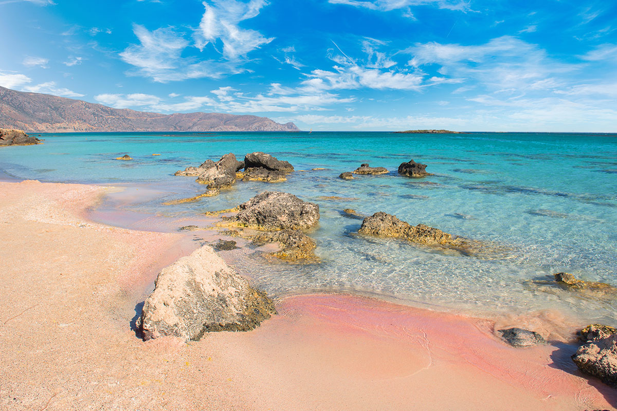 Η Παραδεισένια Παραλία του Ελαφονησίου