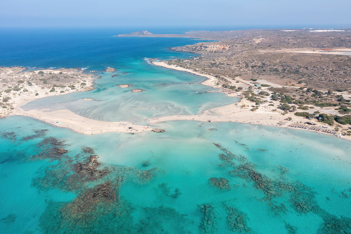 Η Παραδεισένια Παραλία του Ελαφονησίου