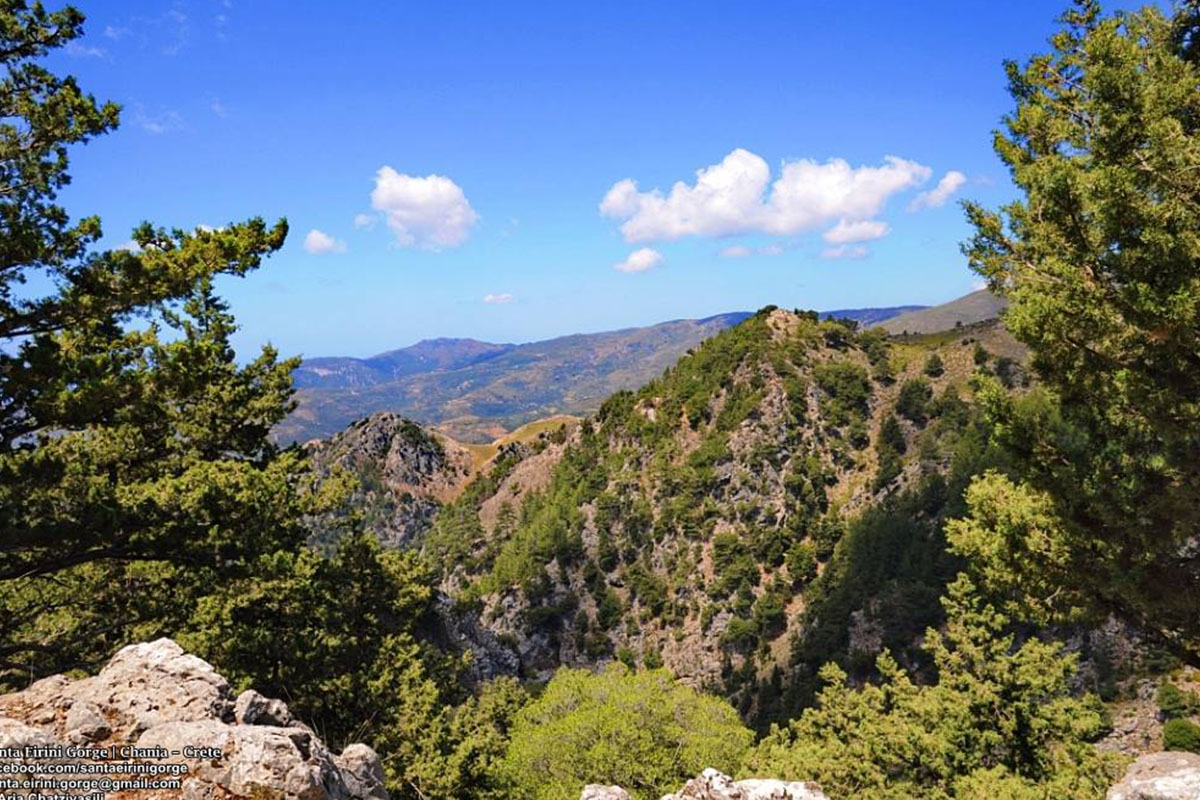 Φαράγγι της Αγίας Ειρήνης