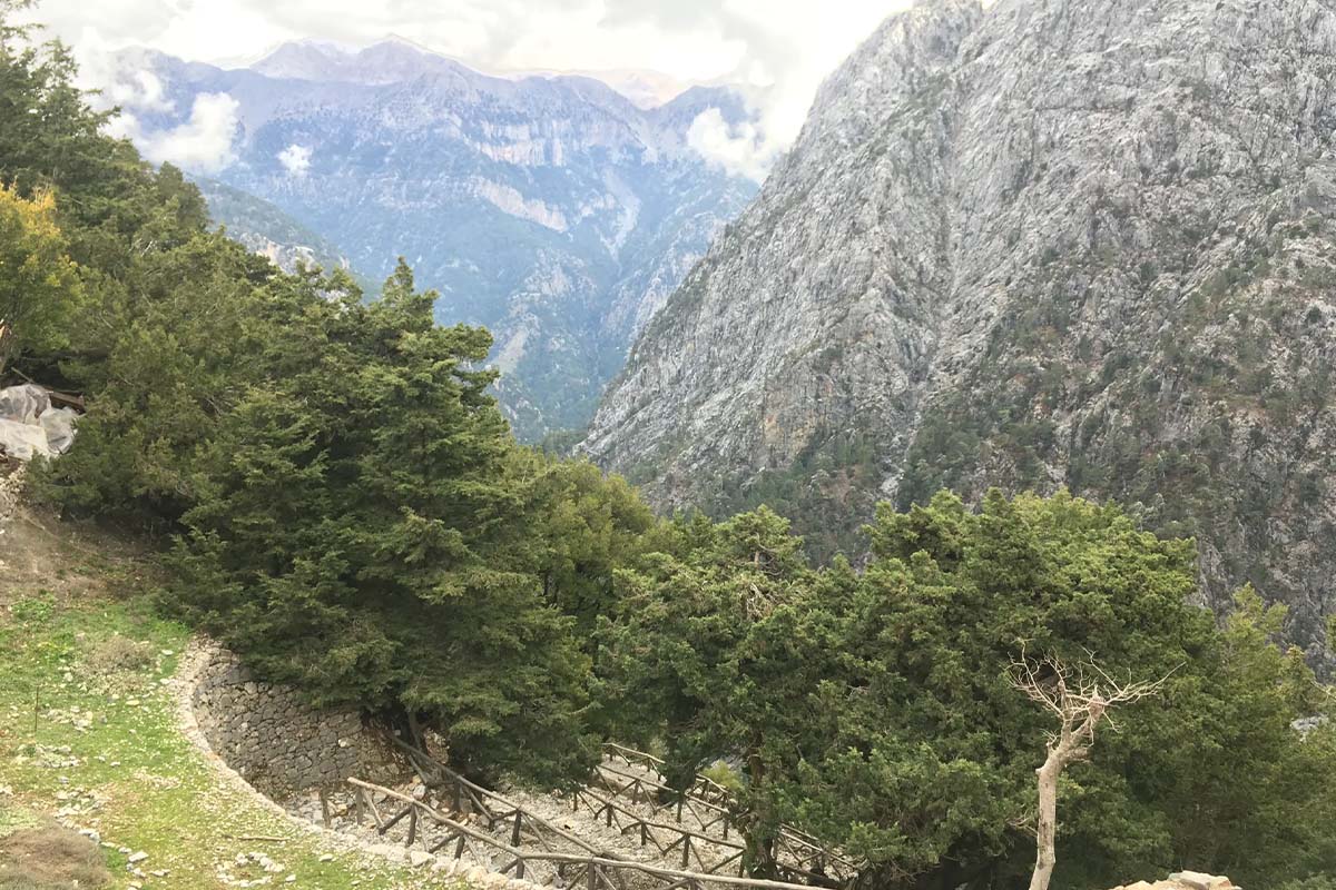 Φαράγγι της Αγίας Ειρήνης