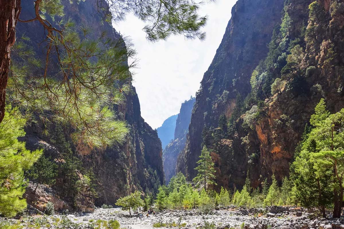 Φαράγγι της Αγίας Ειρήνης