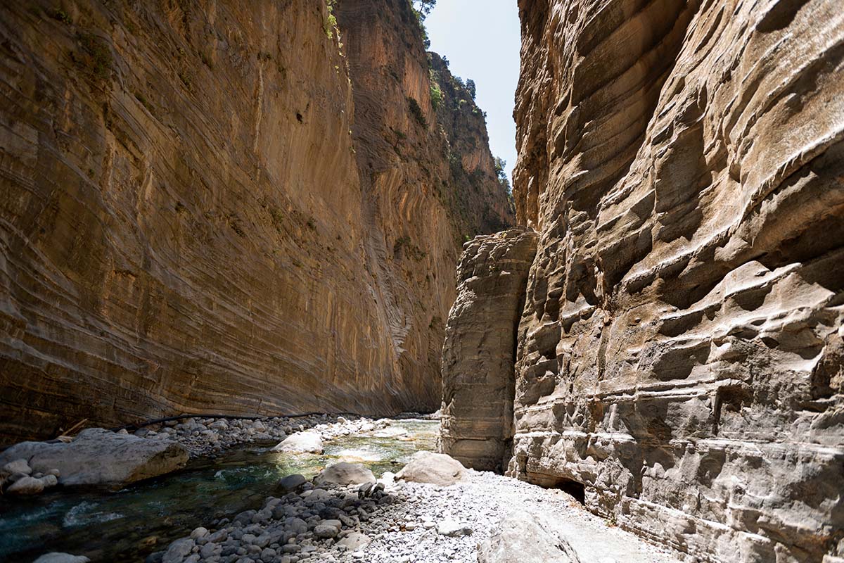 Φαράγγι της Σαμαριάς