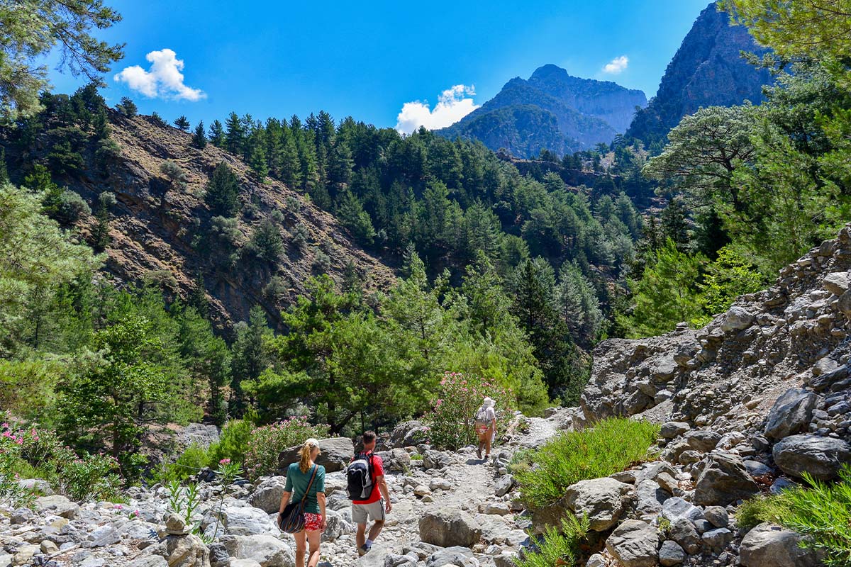 Φαράγγι της Σαμαριάς