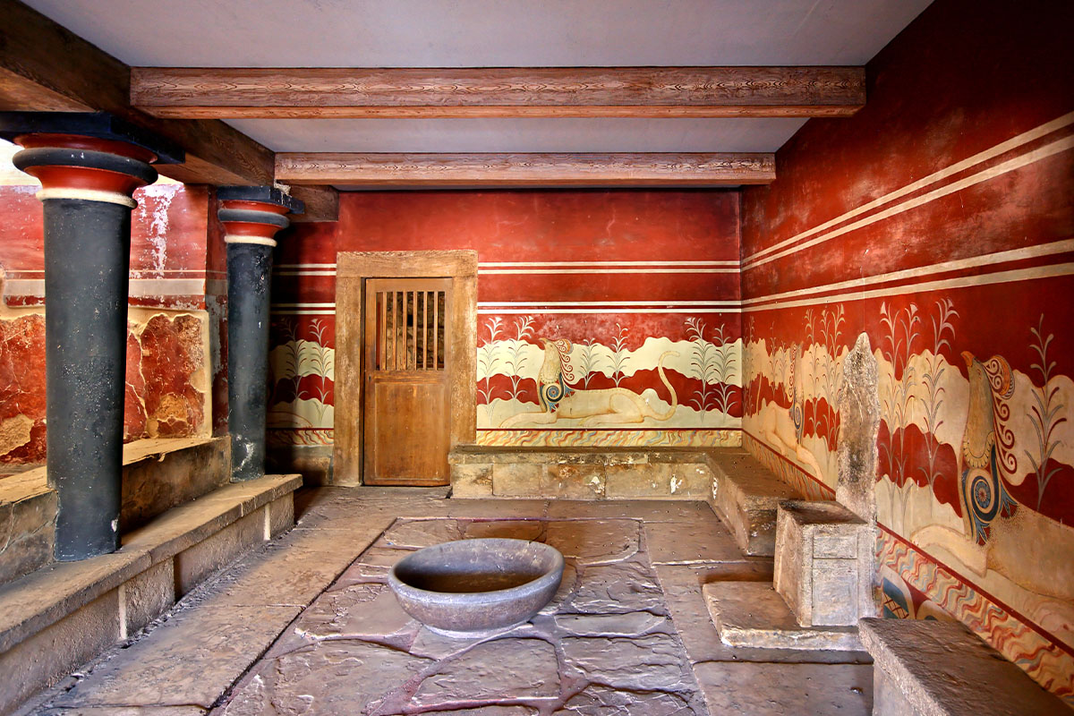 Archaeological Site of Knossos