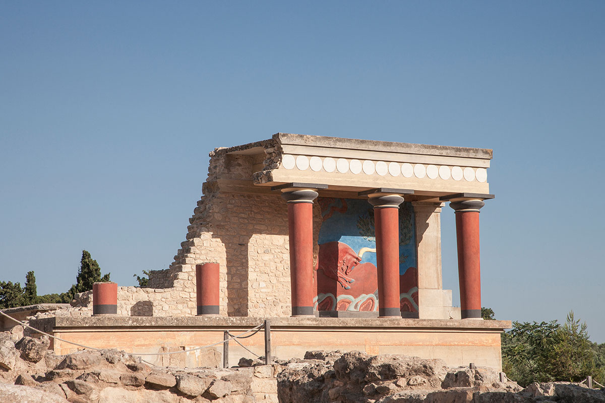 Archaeological Site of Knossos