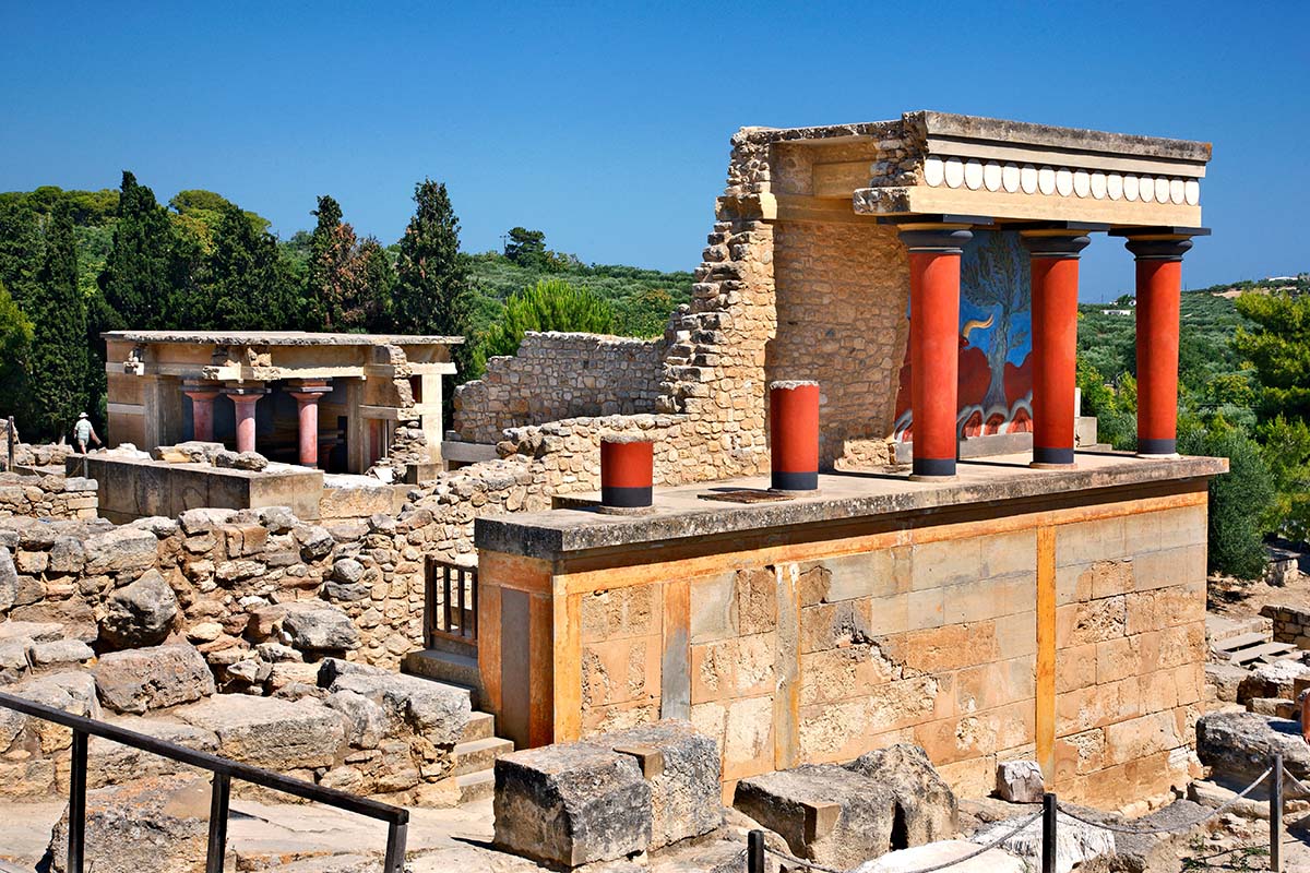 Archaeological Site of Knossos