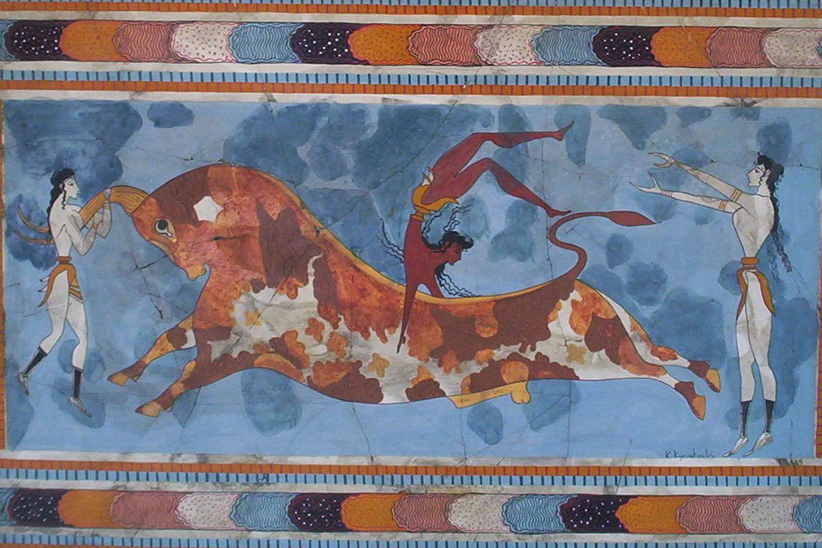 Archaeological Site of Knossos