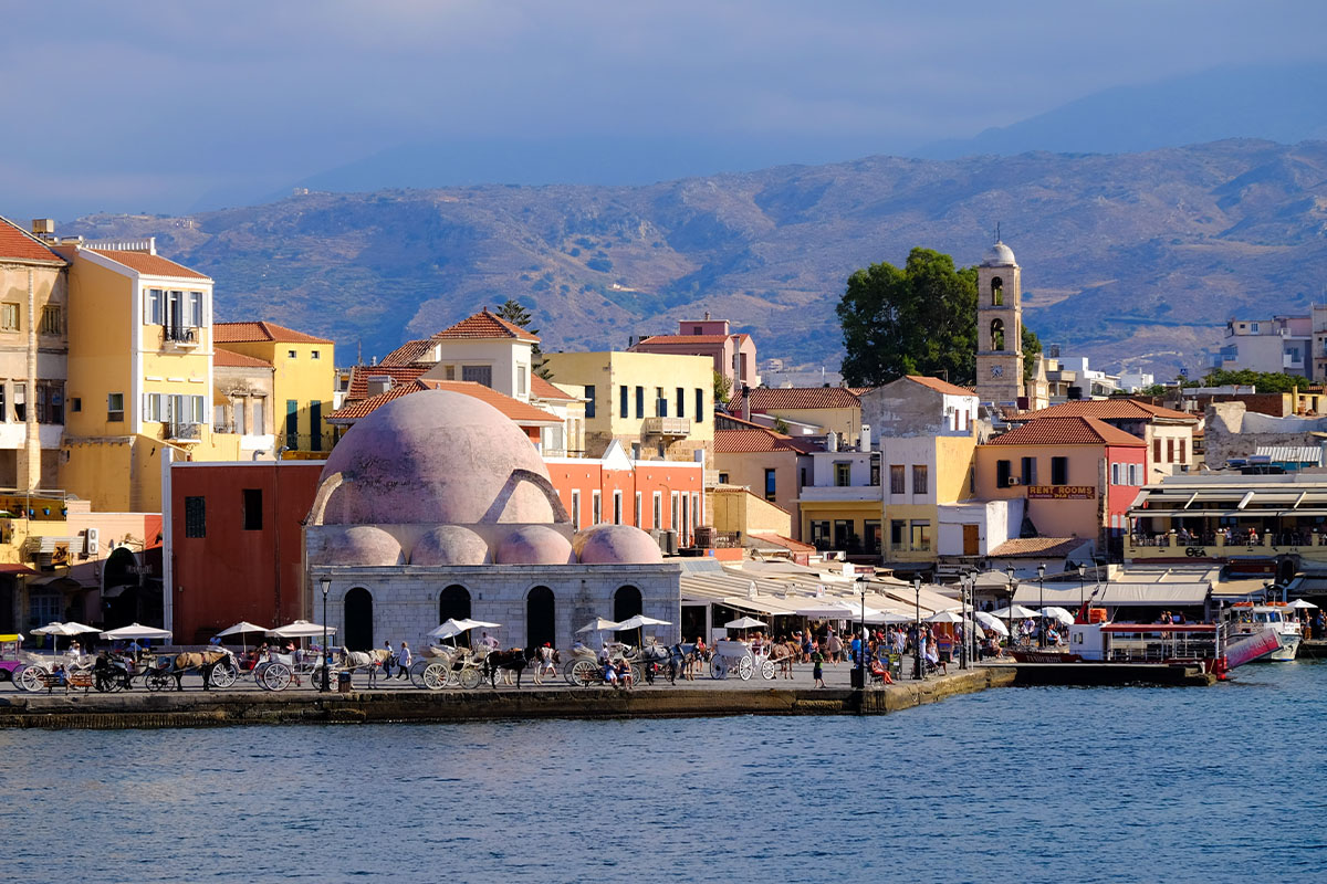 Παλιά Πόλη Χανίων - Moirai Pavilions