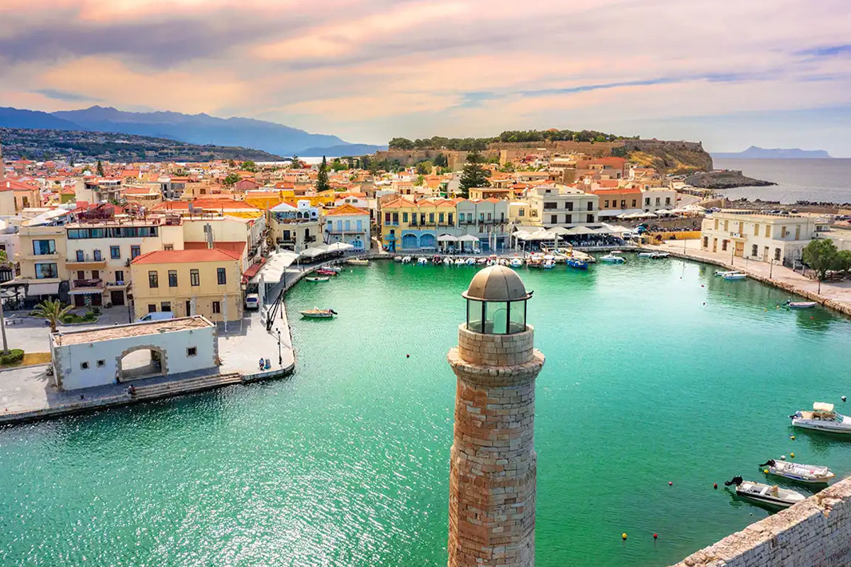 παλιό ενετικό λιμάνι στο ρέθυμνο Δραστηριότητες Κρήτη