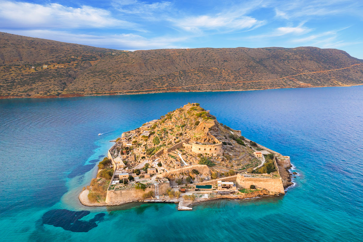 Σπιναλόγκα - Moirai pavilions