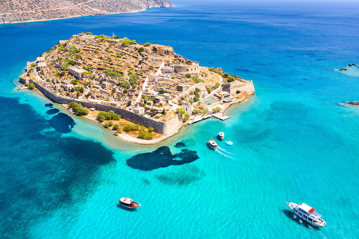 Σπιναλόγκα - Moirai pavilions