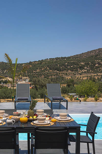 Moirai Pavilions - Ιδιωτικές βίλες στη κρήτη 