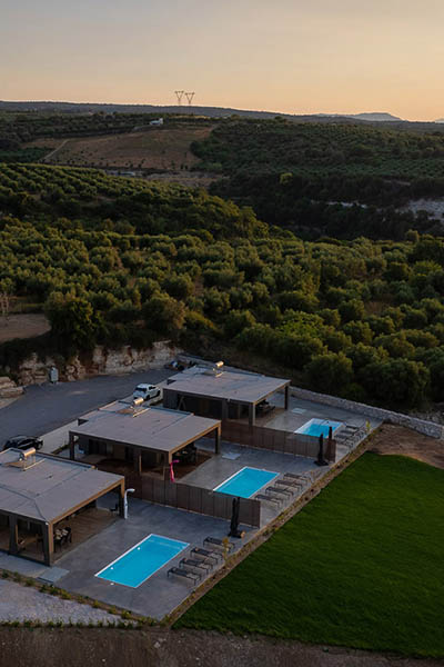 Moirai Pavilions - Ιδιωτικές βίλες στη κρήτη 