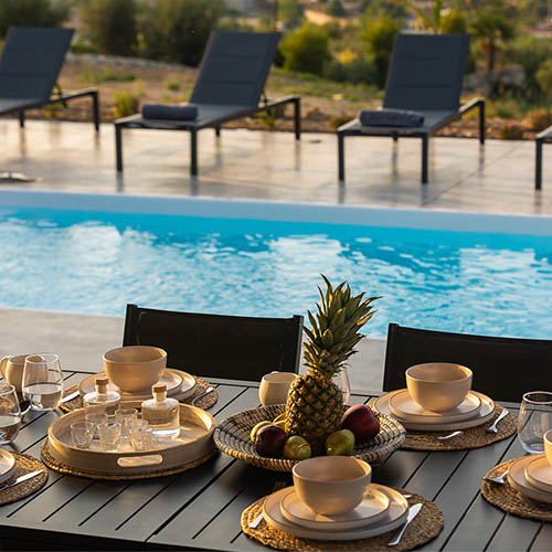 Moirai Pavilions - Ιδιωτικές βίλες στη κρήτη 