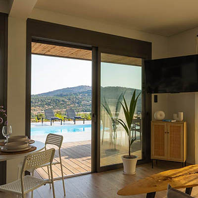 Moirai Pavilions - Ιδιωτικές βίλες στη κρήτη