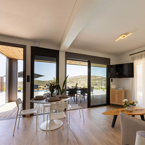 Moirai Pavilions - Ιδιωτικές βίλες στη κρήτη